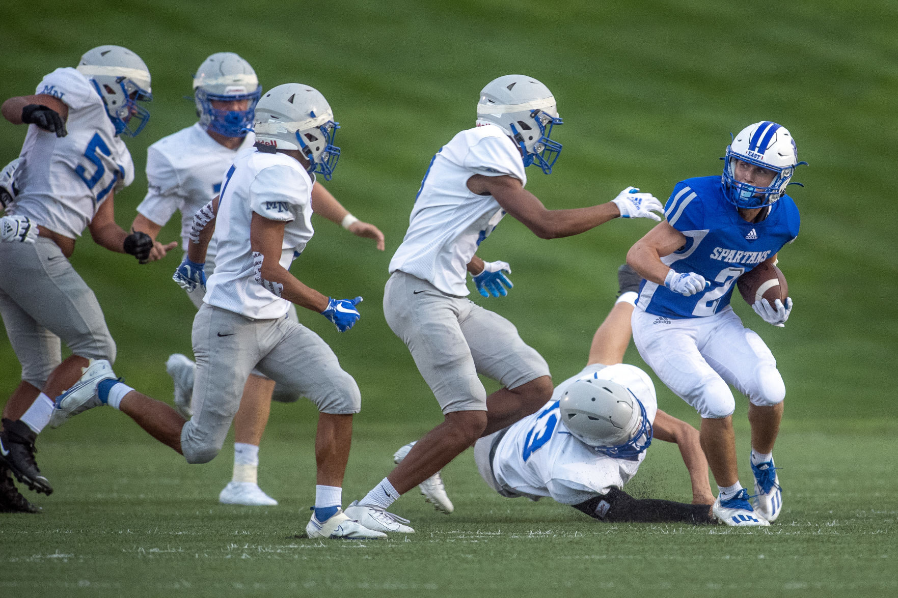 Millard North vs. Lincoln East, 9.17